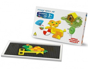 MAGNETICUS. Магнитная мозаика, 290 элементов, 10 цветов, 40 этюдов (Magneticus, MM-290) MAGNETICUS. Магнитная мозаика, 290 элементов, 10 цветов, 40 этюдов (Magneticus, MM-290)