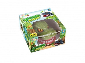 Игра настольная из серии Игродром - Крокодил укусил? (1Toy, Т16686)