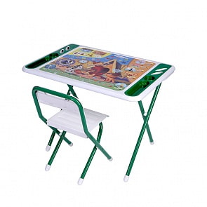 Набор детской мебели по мотивам мультфильмов из серии Demibaby evro, 4 вида (Дэми, у3-05)