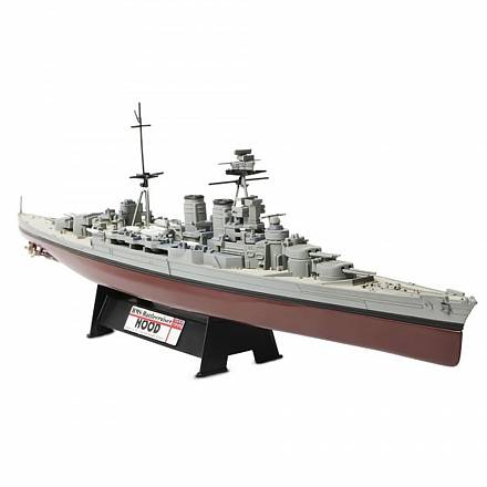 Коллекционная модель - британский HMS крейсер «HOOD» 1941 год, 1/700 