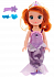 Интерактивная кукла Disney - Принцесса София в костюме русалочки, 15 см  - миниатюра №1