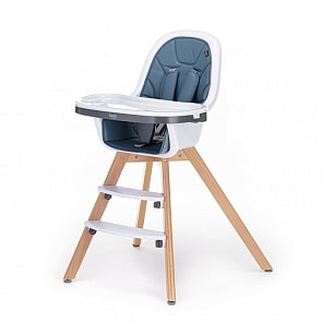Стульчик для кормления Nuovita Gourmet, Blu, Legno/Синий, Деревянный (Nuovita, NUO-F001_527)