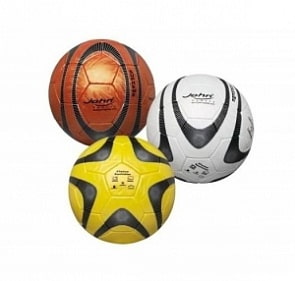 Мяч футбольный 220 мм Компетишн IX (John, 52115st)