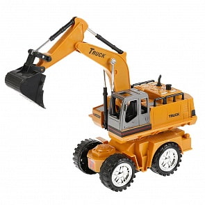 Экскаватор р/у на аккумуляторе 613, свет и звук (D441-H08006)