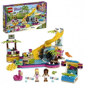 Конструктор Lego Friends Вечеринка Андреа у бассейна (Lego, 41374-L)