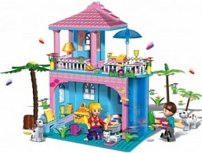 Конструктор - Пентхаус с аксессуарами (BANBAO, 8361)