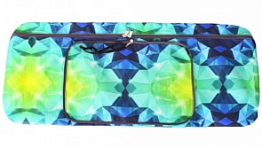 Чехол-портмоне складной для самоката Y-Scoo 125 - Diamond Emerald (Y-Scoo, 5708RT)