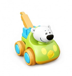 Машинка из серии Ми-Ми-Мишки Тучка Тягач, 9 см. (Ми-Ми-Мишки, BBC046B)