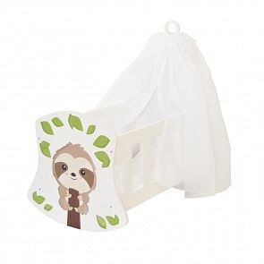 Люлька с балдахином серии – Мимими - Крошка Леви (Paremo, PFD120-126)