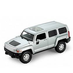 Машинка Hummer H3, масштаб 1:32 (Welly, 39887) - миниатюра
