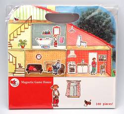 Магнитная игра - Дом (Egmont, 630652k) - миниатюра