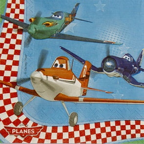 Салфетки Самолеты 20 штук 33 см (Procos, 1502-1220)