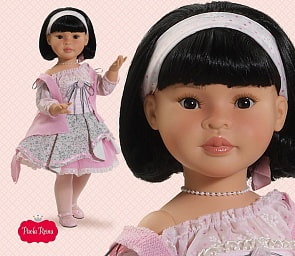 Кукла Мэй, шарнирная, 58 см (Paola Reina, 06538Ш_paola)