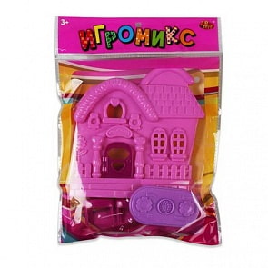 Набор Игромикс – Домик с мебелью, 4 предмета (ABtoys, M6190)