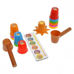 Игра настольная "Собери кротов" (Mattel, BFV27)