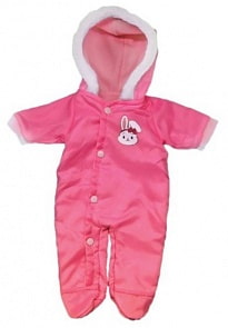 Одежда для куклы - Теплый комбинезон, 38-43 см (Mary Poppins, 452072)