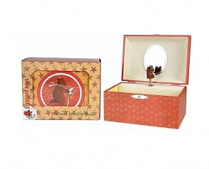 Музыкальная шкатулка для украшений - Медвежонок Макс (Egmont, 570507k)