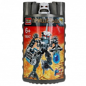 Конструктор Пришелец, со светом в банке (Город мастеров, 9547-BL)