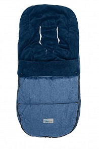 Зимний конверт Alpin Bugaboo, navy/blue (Altabebe, AL2280P-05)