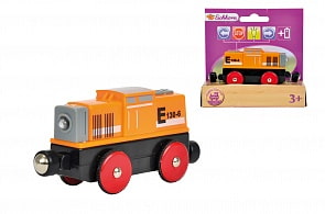 Локомотив, 4 функции, 11 см (Eichhorn, 100001306)