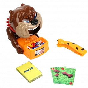 Настольная игра - Осторожно, злая собака (Играем вместе, B1492512-R)