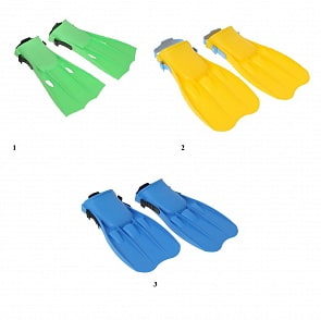 Ласты для плавания, размер 5-8 (Intex, 55937sim)