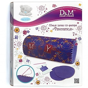 Набор шьем пенал «Фантазия» (Docha&Mama, 51154)