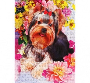 Пазлы - Йоркширский терьер, 250 элементов (Hatber, 250ПЗ3-09738)