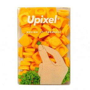 Набор маленьких пикселей WY-P002, цвет – жёлтый (Upixel, 80134U)