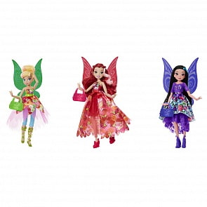 Куклы Дисней - Фея Делюкс с сумочкой, 23 см. (Jakks Pacific, 956660) Куклы Дисней - Фея Делюкс с сумочкой, 23 см. (Jakks Pacific, 956660)