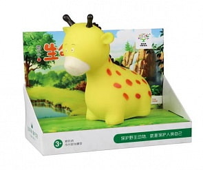 Фигурка – Жираф, пвх (New Canna education toy, Х175-SBM)