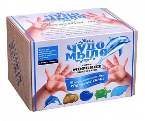 Сделай своими руками Чудо-Мыло Морской мир. Малый набор (Karras, 112м)