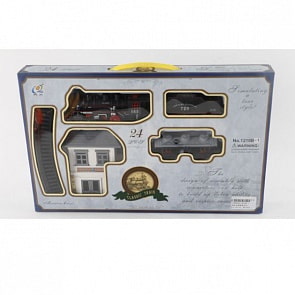 Железная дорога со световыми эффектами и аксессуарами (Shantou, B1338494sim) 