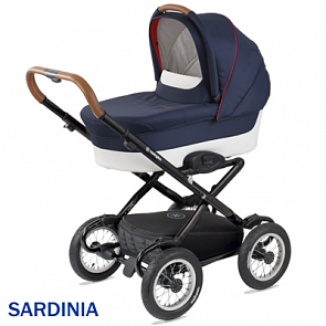 Коляска классическая - Navington Galeon, колеса 12", sardinia (Navington, W-WDZ02-00653)