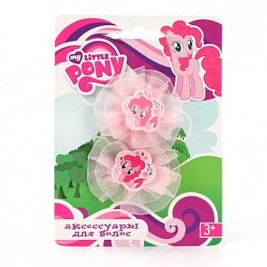 Набор из 2-х резинок для волос «Моя маленькая пони» (Играем вместе, WR-LP-06sim)