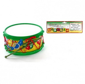 Детский барабан – Друг (ТулИгрушка, С2-3)