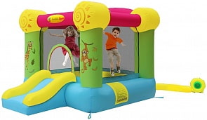 Батут надувной с горкой Perfetto Sport Avventure in Africa, PS-501