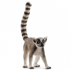 Кошачий лемур (Schleich, 14827) - миниатюра