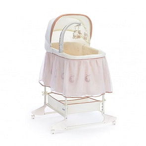 Колыбель детская с электронной системой укачивания Simplicity GL4050 Auto Moon Bear (Simplicity, SIM-GL4050A_MBR-036)