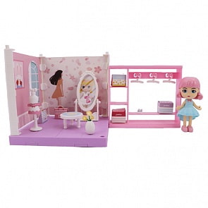 Игровой набор - Милый уголок - Гардеробная (Funky Toys, FT3106)