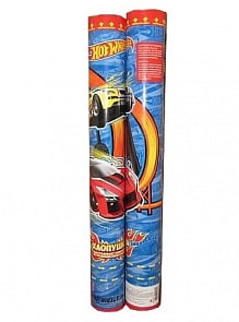 Пневматическая хлопушка - Hot Wheels, 40 см (Весёлый праздник, POP-40-HWsim)