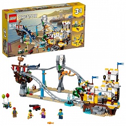 Конструктор Lego Creator - Аттракцион Пиратские горки (Lego, 31084) - миниатюра