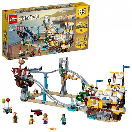 Конструктор Lego Creator - Аттракцион Пиратские горки 