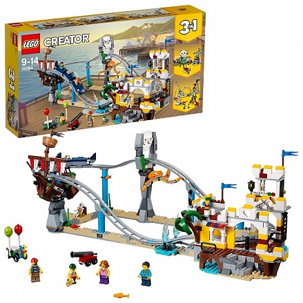 Конструктор Lego Creator - Аттракцион Пиратские горки 