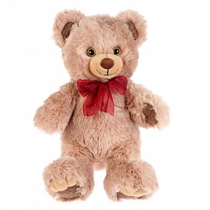 Мягкая игрушка - Мишка Вильям, 27 см (Мульти-пульти, 180378ENS)