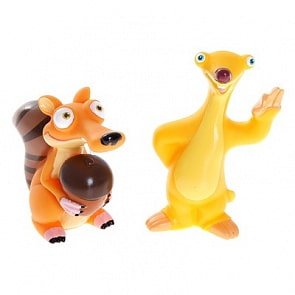 Набор из 2 игрушек для купания «Ледниковый период» (Играем вместе, 165Rsim)