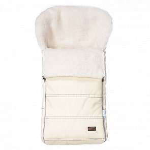 Конверт зимний меховой - Nuovita Alpino Lux Bianco, Crema/Кремовый (Nuovita, ALPLB_2358)