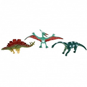 Фигурка пластизоль - Динозавры с подвижными элементами, 15 см (Играем вместе, TP001D-MIX4) (ассортимент)