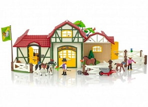 Игровой набор – Ферма: Лошадиная ферма (Playmobil, 6926pm)