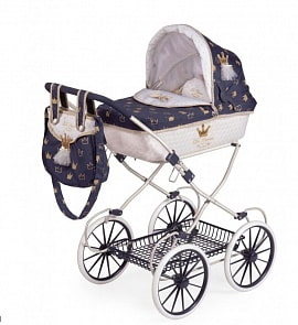 Коляска с сумкой - Классик Голд, 81 см (DeCuevas, 81032)